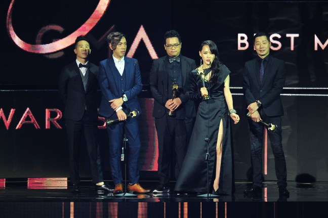 最佳樂團獎／閃靈／政治Battlefields of Asura／台視提供 (3)